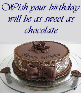 Happy Birthday Cake Wishes Greetings (J-435-1) (ID=1460) |  AppleGreetings.com