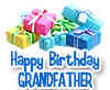 Best wishes to grandfather