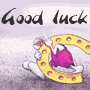 Good luck from Diddl
