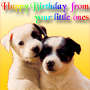 Happy Birthday from your little ones