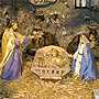 Nativity Crib